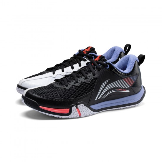 Кроссовки для бадминтона Li-Ning Saga II Lite (черные)
