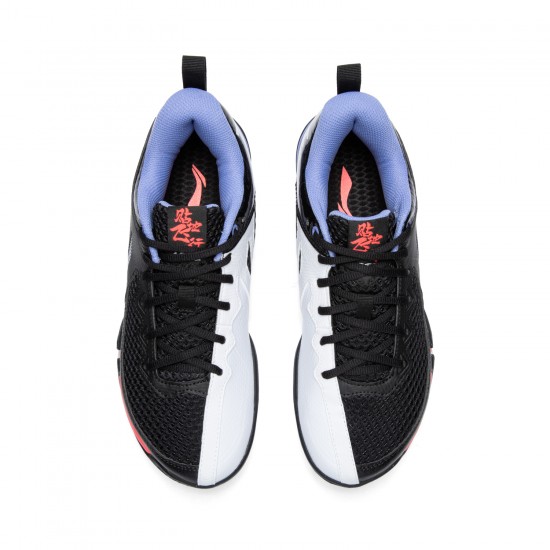 Кроссовки для бадминтона Li-Ning Saga II Lite (черные)