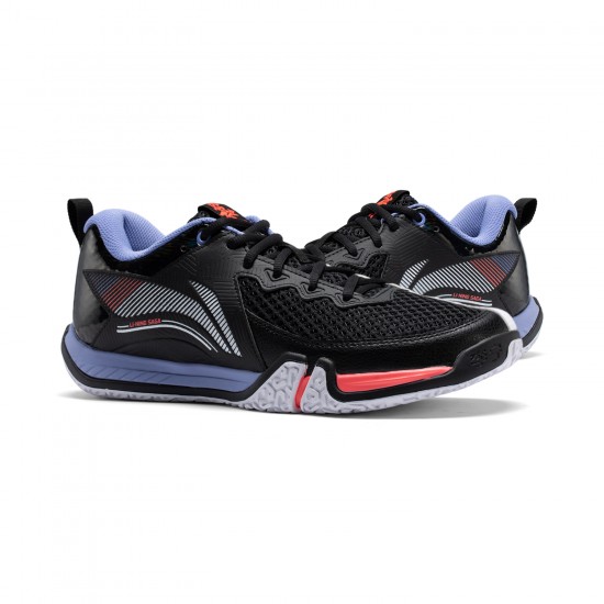 Кроссовки для бадминтона Li-Ning Saga II Lite (черные)