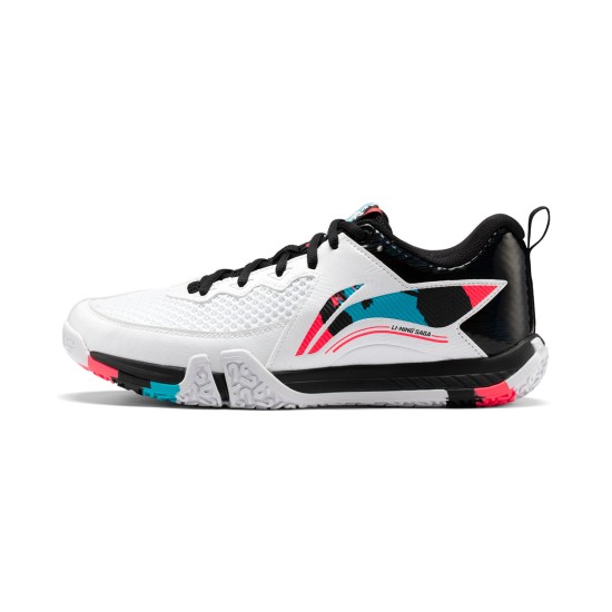 Кроссовки для бадминтона Li-Ning Saga II Lite AYTT003-2 (белые)