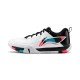 Кроссовки для бадминтона Li-Ning Saga II Lite AYTT003-2 (белые)