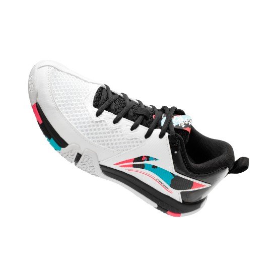 Кроссовки для бадминтона Li-Ning Saga II Lite AYTT003-2 (белые)