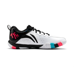 Кроссовки для бадминтона Li-Ning Saga II Lite AYTT003-2 (белые)