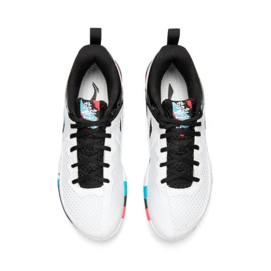 Кроссовки для бадминтона Li-Ning Saga II Lite AYTT003-2 (белые)