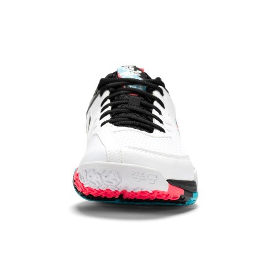 Кроссовки для бадминтона Li-Ning Saga II Lite AYTT003-2 (белые)