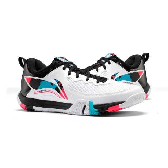 Кроссовки для бадминтона Li-Ning Saga II Lite AYTT003-2 (белые)