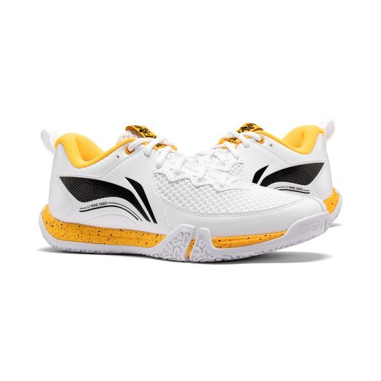Кроссовки для бадминтона Li-Ning Saga II Lite AYTT003-3 (белые)
