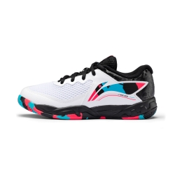 Кроссовки детские для бадминтона Li-Ning AYTT008-1 (белые)