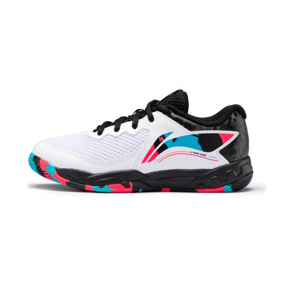 Кроссовки детские для бадминтона Li-Ning AYTT008-1 (белые)