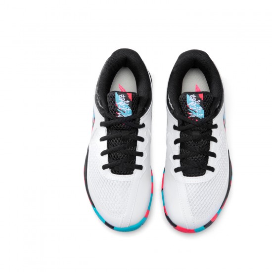 Кроссовки детские для бадминтона Li-Ning AYTT008-1 (белые)