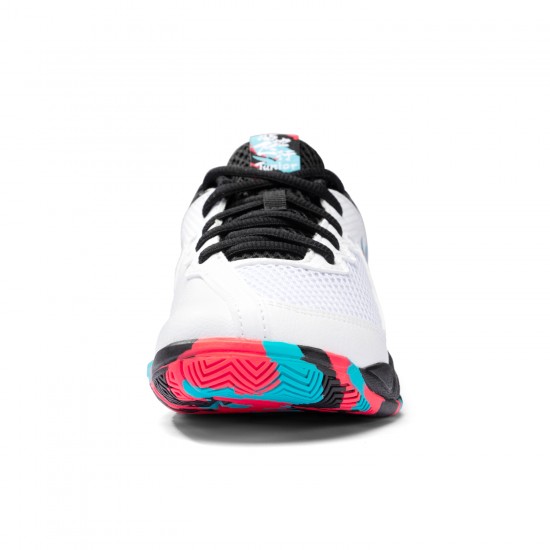 Кроссовки детские для бадминтона Li-Ning AYTT008-1 (белые)