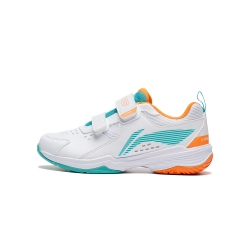 Кроссовки детские для бадминтона Li-Ning AYTT010-1 (белые)