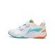 Кроссовки детские для бадминтона Li-Ning AYTT010-1 (белые)