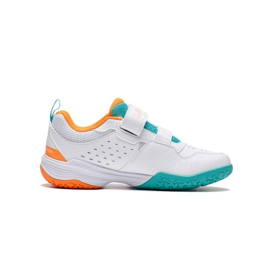 Кроссовки детские для бадминтона Li-Ning AYTT010-1 (белые)