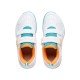 Кроссовки детские для бадминтона Li-Ning AYTT010-1 (белые)