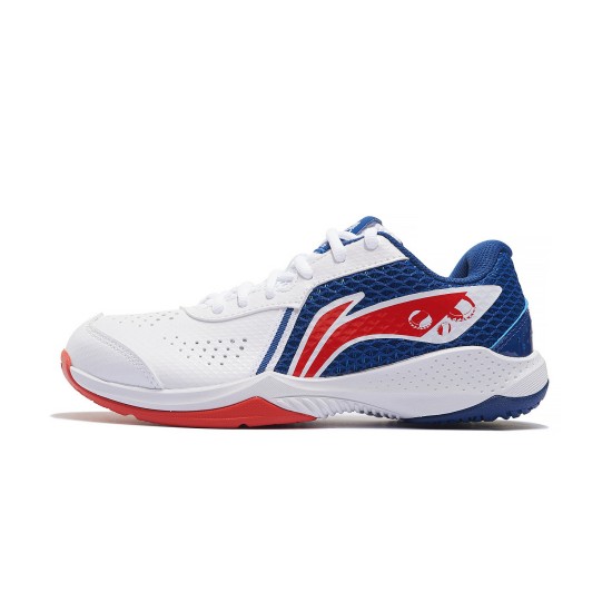 Кроссовки детские для бадминтона Li-Ning AYTT014-5 (белые)