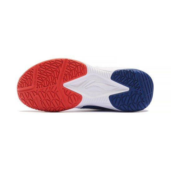 Кроссовки детские для бадминтона Li-Ning AYTT014-5 (белые)