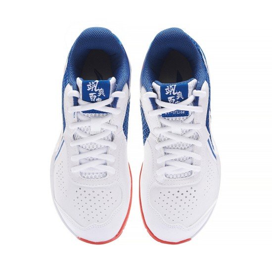 Кроссовки детские для бадминтона Li-Ning AYTT014-5 (белые)