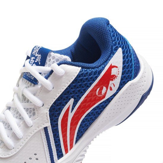 Кроссовки детские для бадминтона Li-Ning AYTT014-5 (белые)