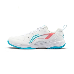 Кроссовки для бадминтона Li-Ning Almighty 2.0 (бело-голубые)