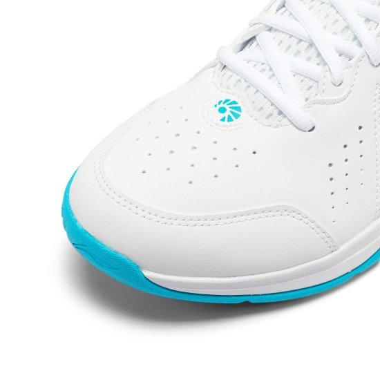 Кроссовки для бадминтона Li-Ning Almighty 2.0 (бело-голубые)