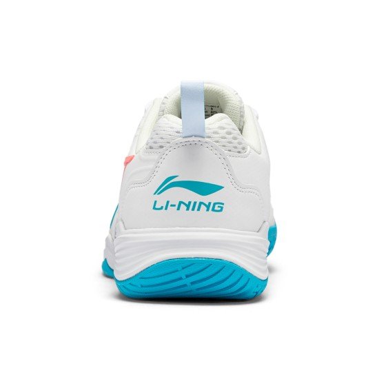 Кроссовки для бадминтона Li-Ning Almighty 2.0 (бело-голубые)