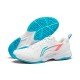 Кроссовки для бадминтона Li-Ning Almighty 2.0 (бело-голубые)
