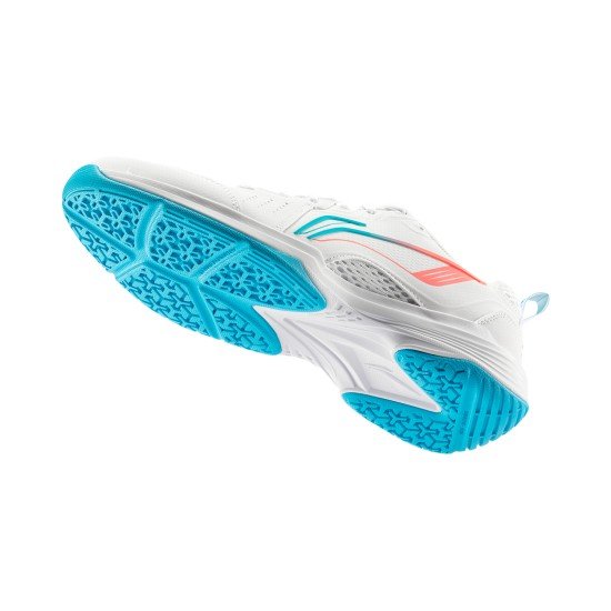 Кроссовки для бадминтона Li-Ning Almighty 2.0 (бело-голубые)