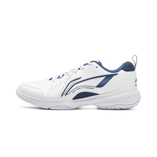 Кроссовки для бадминтона Li-Ning Almighty 2.0 (бело-синие)
