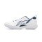 Кроссовки для бадминтона Li-Ning Almighty 2.0 (бело-синие)
