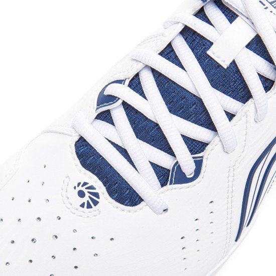 Кроссовки для бадминтона Li-Ning Almighty 2.0 (бело-синие)