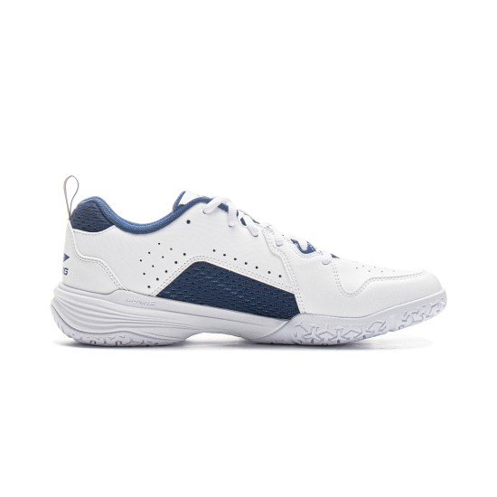 Кроссовки для бадминтона Li-Ning Almighty 2.0 (бело-синие)