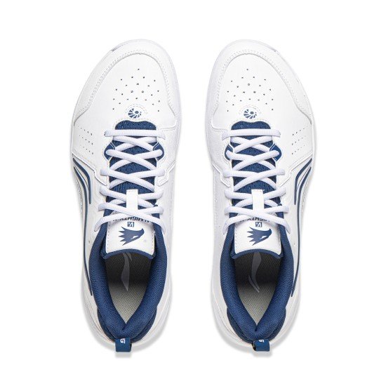 Кроссовки для бадминтона Li-Ning Almighty 2.0 (бело-синие)