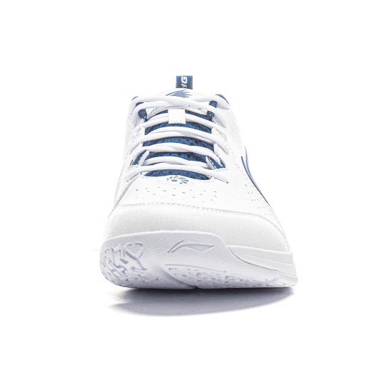 Кроссовки для бадминтона Li-Ning Almighty 2.0 (бело-синие)