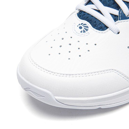 Кроссовки для бадминтона Li-Ning Almighty 2.0 (бело-синие)