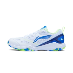 Кроссовки для бадминтона Li-Ning Blast Lite (бело-синие)