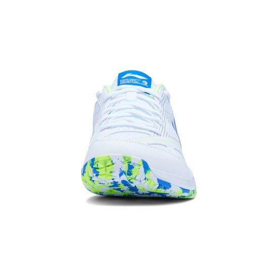 Кроссовки для бадминтона Li-Ning Blast Lite (бело-синие)