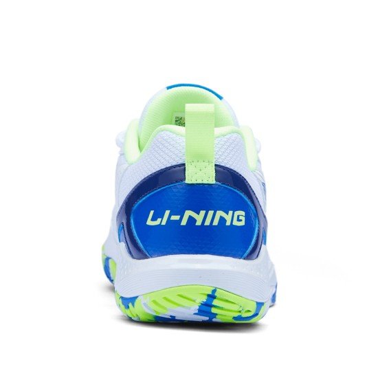 Кроссовки для бадминтона Li-Ning Blast Lite (бело-синие)