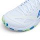 Кроссовки для бадминтона Li-Ning Blast Lite (бело-синие)