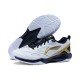 Кроссовки для бадминтона Li-Ning Blast Lite (бело-черные)