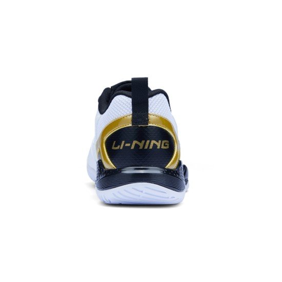Кроссовки для бадминтона Li-Ning Blast Lite (бело-черные)