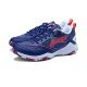 Кроссовки для бадминтона Li-Ning Blast Lite (темно-синие)