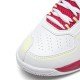 Кроссовки детские для бадминтона Li-Ning Saga III (белые)
