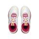 Кроссовки детские для бадминтона Li-Ning Saga III (белые)