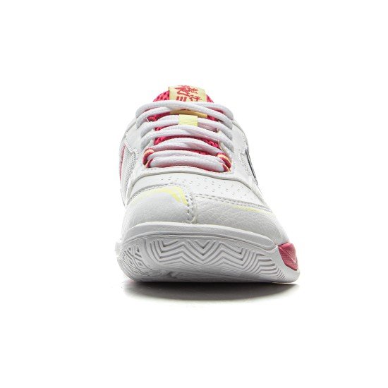 Кроссовки детские для бадминтона Li-Ning Saga III (белые)