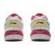 Кроссовки детские для бадминтона Li-Ning Saga III (белые)