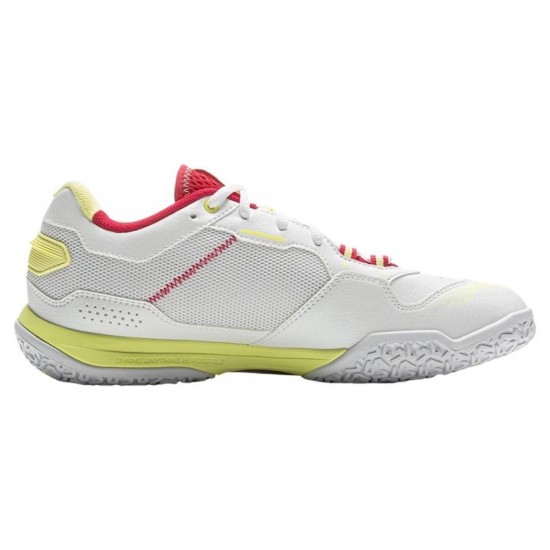Кроссовки для бадминтона Li-Ning Saga III Lite (белые)