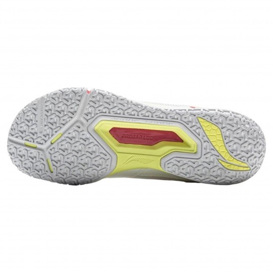 Кроссовки для бадминтона Li-Ning Saga III Lite (белые)