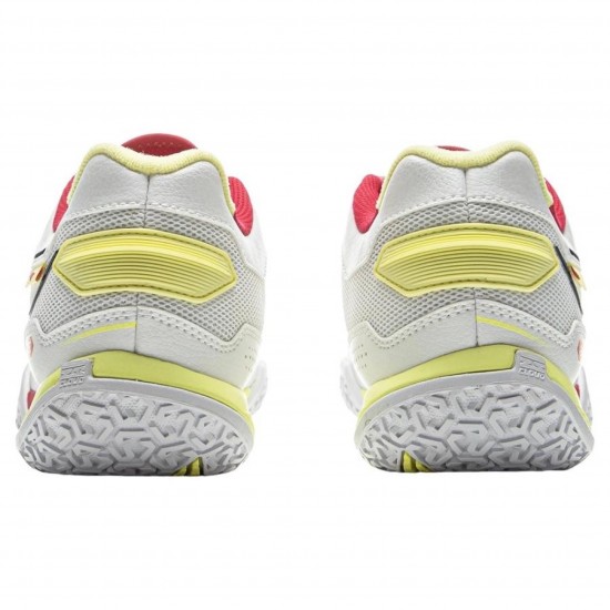 Кроссовки для бадминтона Li-Ning Saga III Lite (белые)