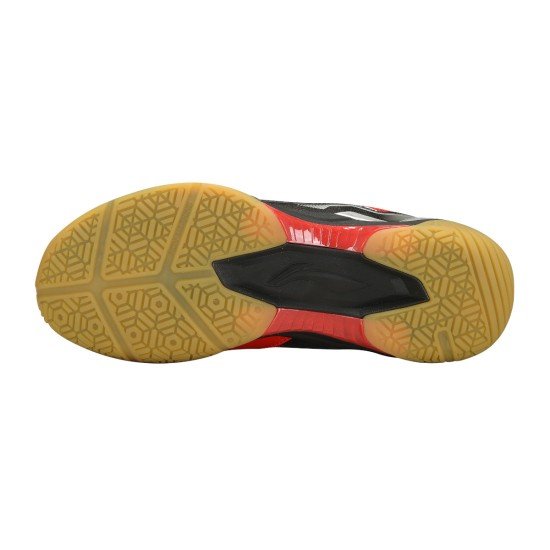 Кроссовки для бадминтона Li-Ning Sonic Boom (красные)